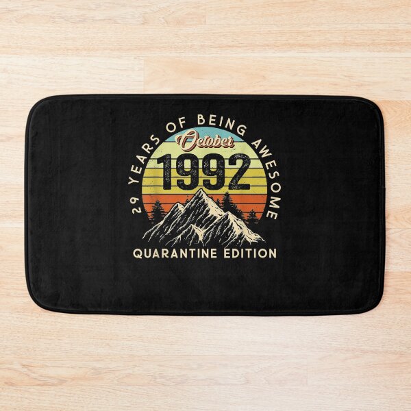 Item preview, Made In 1992 Born October 1992 29th Birthday Quarantine  designed and sold by beatabea.