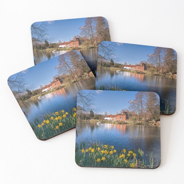 Item preview, Upper Mill Pond Wateringbury designed and sold by Dave Godden.
