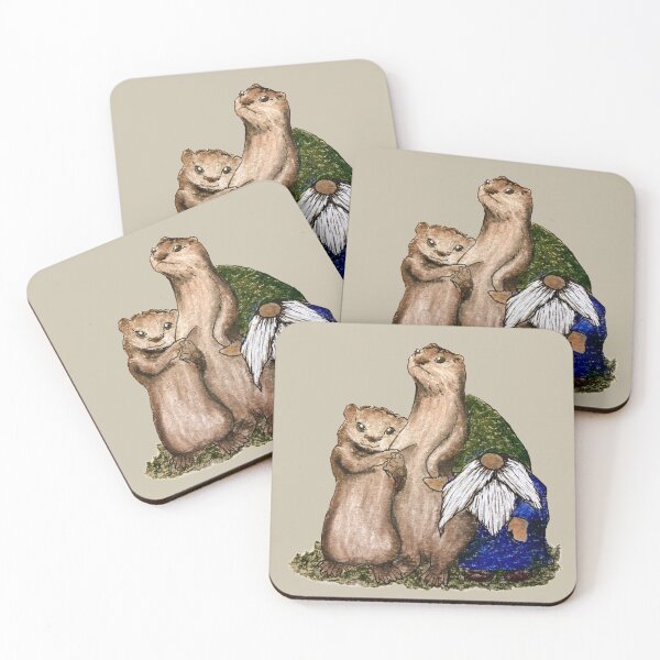 Item preview, Otters & Gnome designed and sold by SarahCD13.