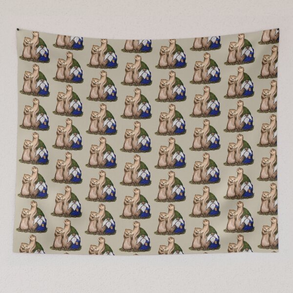 Item preview, Otters & Gnome designed and sold by SarahCD13.