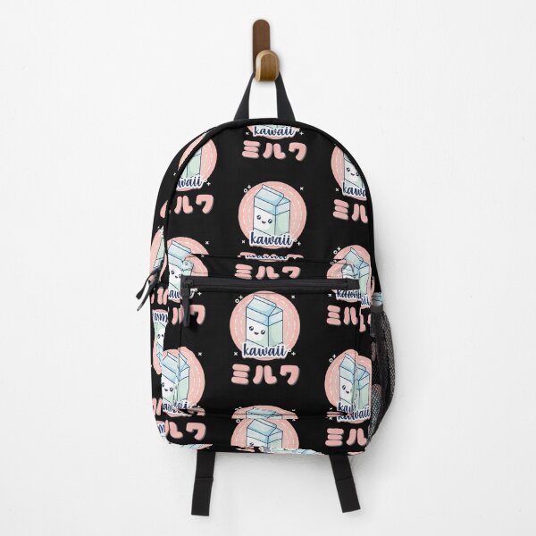 strawberry milk backpack roblox