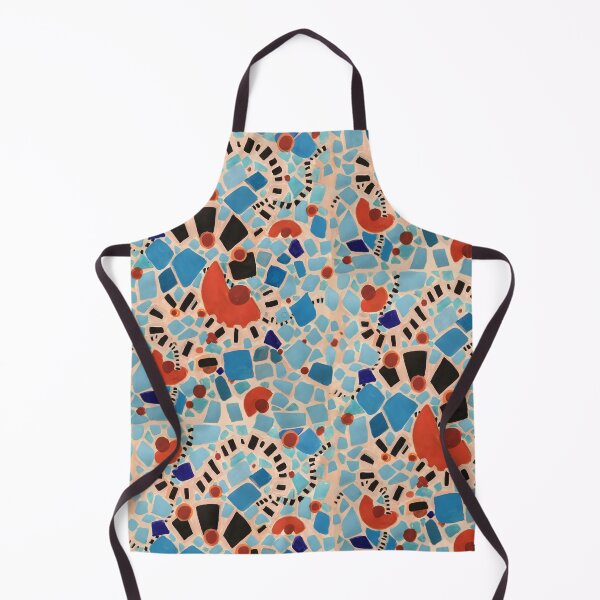 Item preview, pattern design inspired by mosaics designed and sold by cemreyigitsahin.