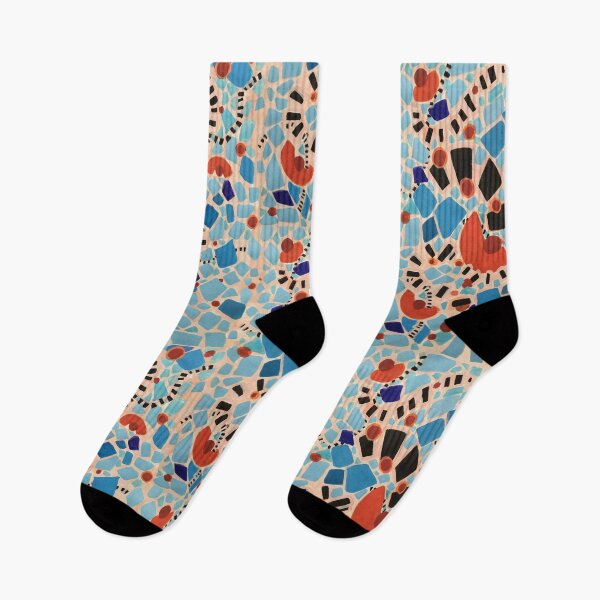 Item preview, pattern design inspired by mosaics designed and sold by cemreyigitsahin.