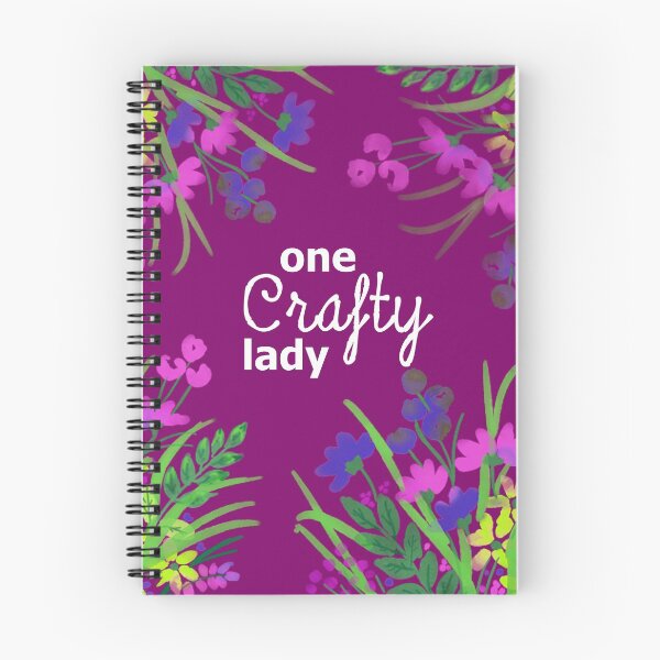 Item preview, One Crafty Lady - Crafter Clothing, Decor and Accessories  designed and sold by OByD.