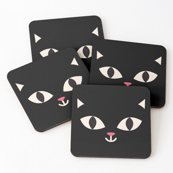 Item preview, cute cat with red nose designed and sold by ahmadbeg10.