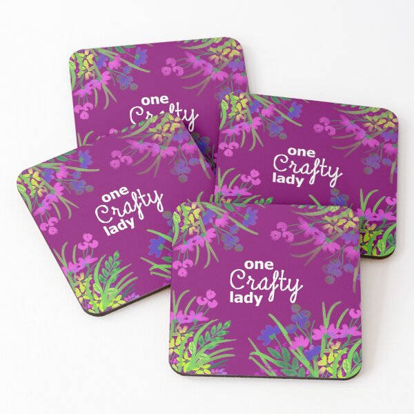 Item preview, One Crafty Lady - Crafter Clothing, Decor and Accessories  designed and sold by OByD.