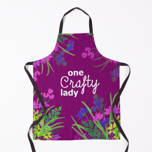 Item preview, One Crafty Lady - Crafter Clothing, Decor and Accessories  designed and sold by OByD.