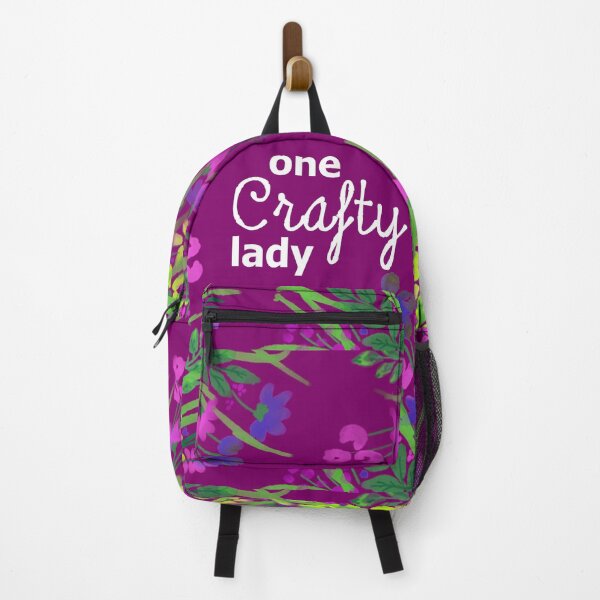 Item preview, One Crafty Lady - Crafter Clothing, Decor and Accessories  designed and sold by OByD.