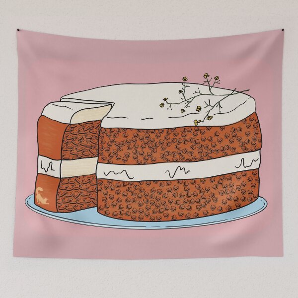 Item preview, Piece of Cake designed and sold by CatCreatesIn.