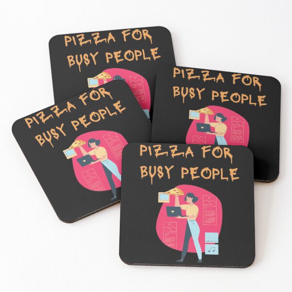 Item preview, Pizza For Busy People designed and sold by zareworks.