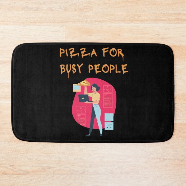 Item preview, Pizza For Busy People designed and sold by zareworks.