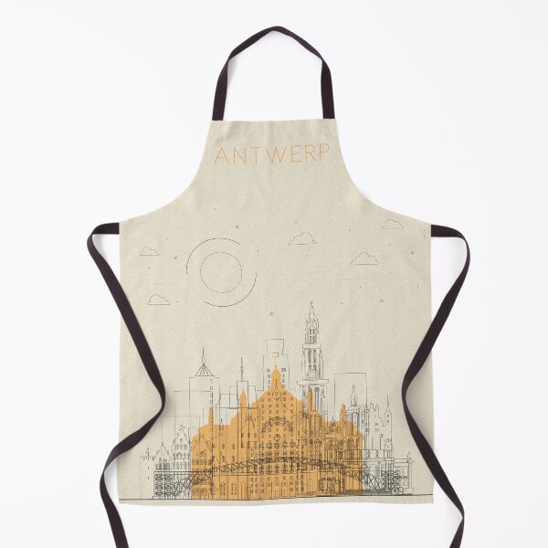 Item preview, Abstract City Posters: Antwerp, Belgium designed and sold by A Deniz Akerman.
