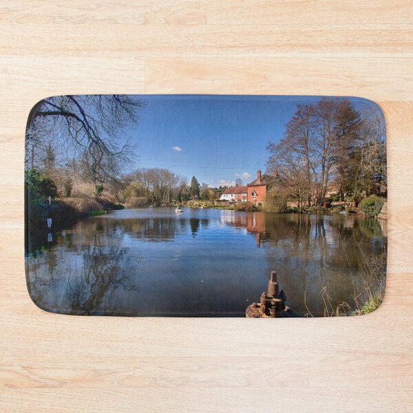 Item preview, Upper Mill Pond Wateringbury designed and sold by Dave Godden.
