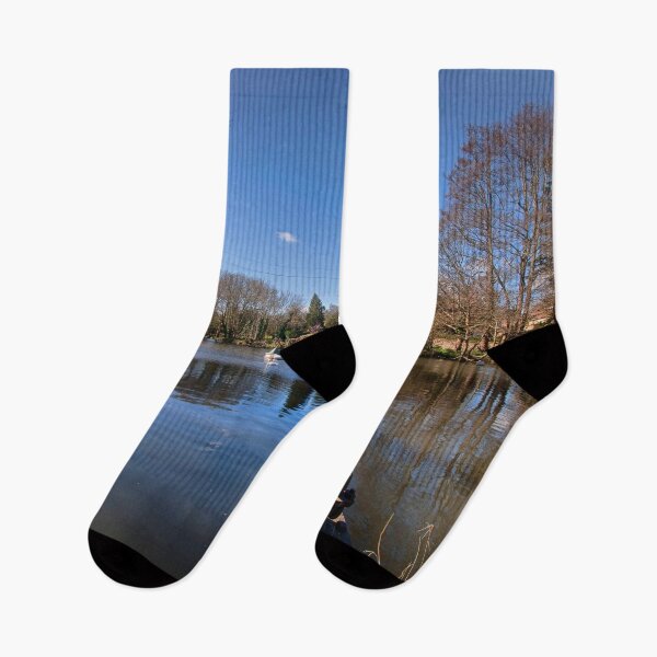 Item preview, Upper Mill Pond Wateringbury designed and sold by Dave Godden.