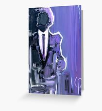 CONFIDENCE Greeting Card