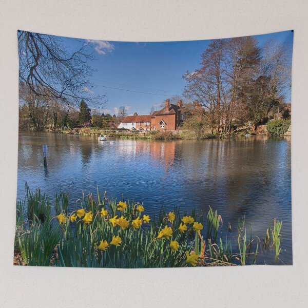 Item preview, Upper Mill Pond Wateringbury designed and sold by Dave Godden.