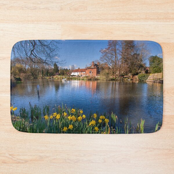 Item preview, Upper Mill Pond Wateringbury designed and sold by Dave Godden.