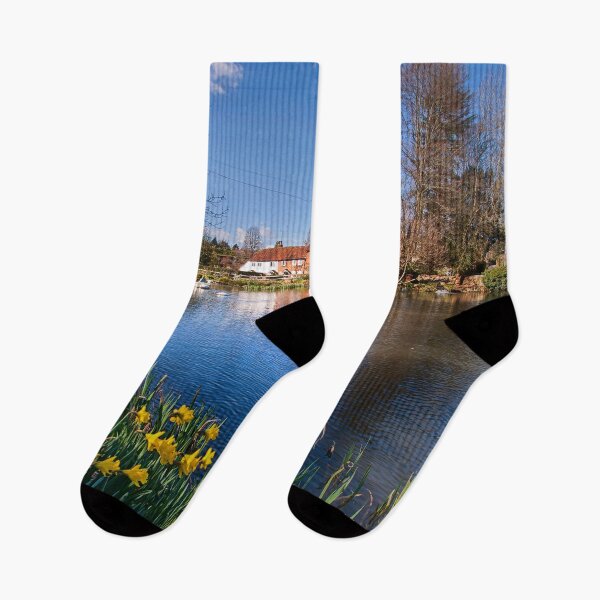 Item preview, Upper Mill Pond Wateringbury designed and sold by Dave Godden.