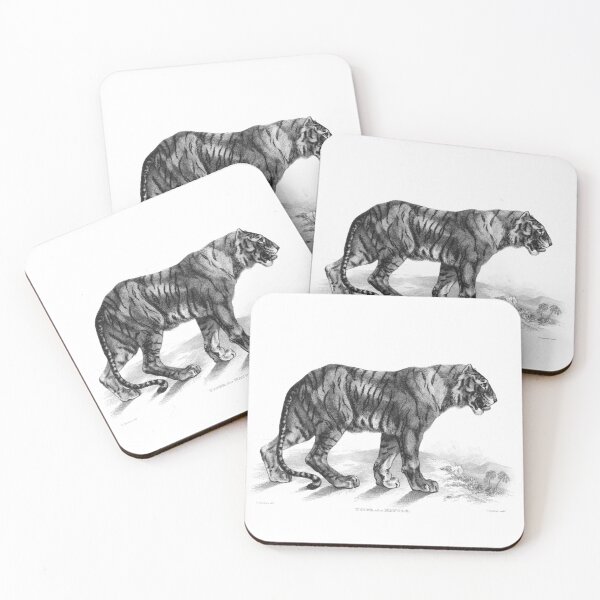 Item preview, TIGER VINTAGE ART designed and sold by epicsaying.