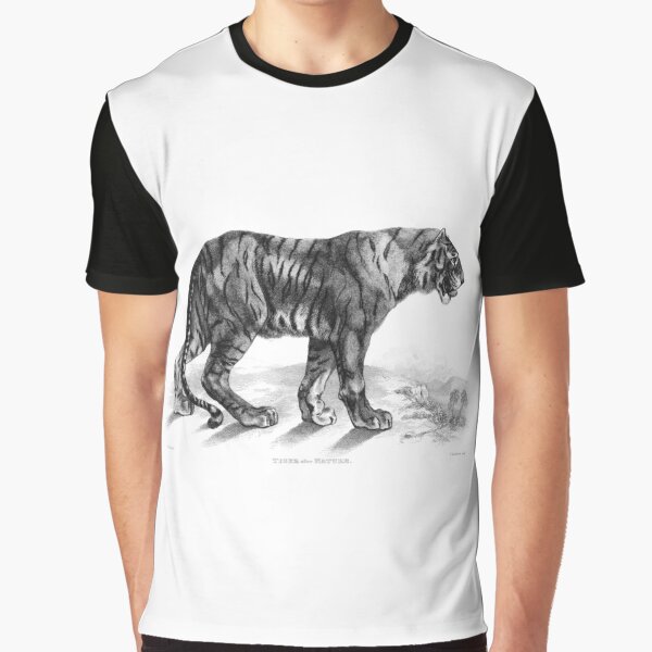Watercolor Tiger T-shirt- 1 Graphic by raqibul_graphics · Creative