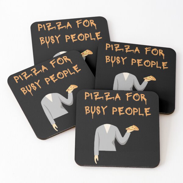 Item preview, Pizza For Busy People designed and sold by zareworks.