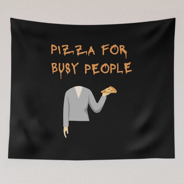 Item preview, Pizza For Busy People designed and sold by zareworks.