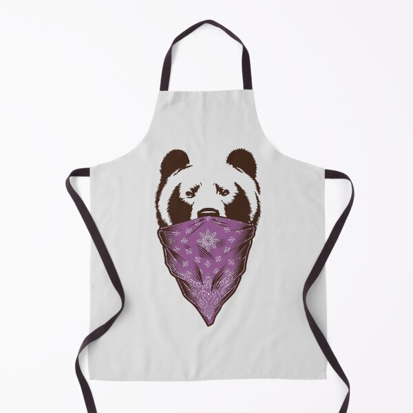 Item preview, Bear with purple bandana designed and sold by ScottyWalters.