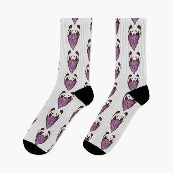 Item preview, Bear with purple bandana  designed and sold by ScottyWalters.