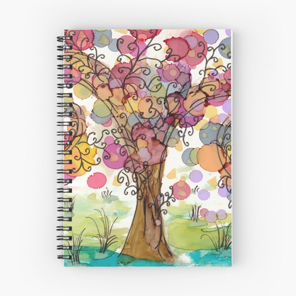Item preview, Tree in Bloom designed and sold by dabblerinksie.
