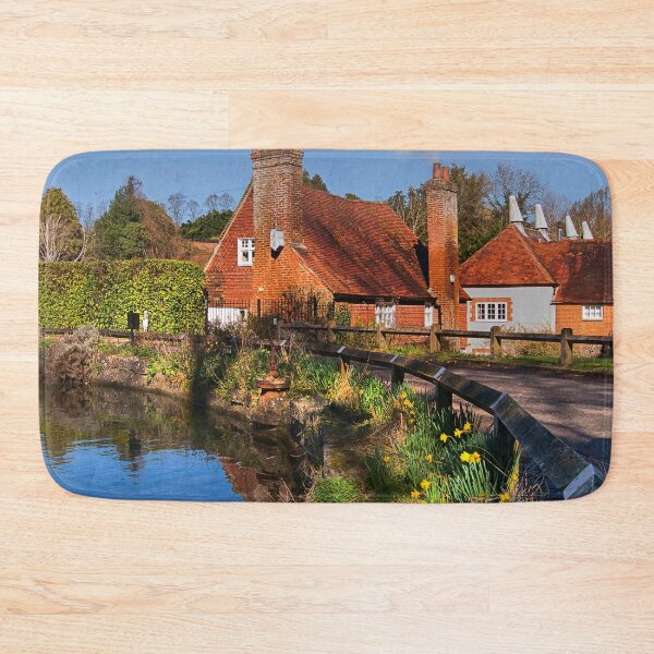 Item preview, Upper Mill Pond Wateringbury designed and sold by Dave Godden.