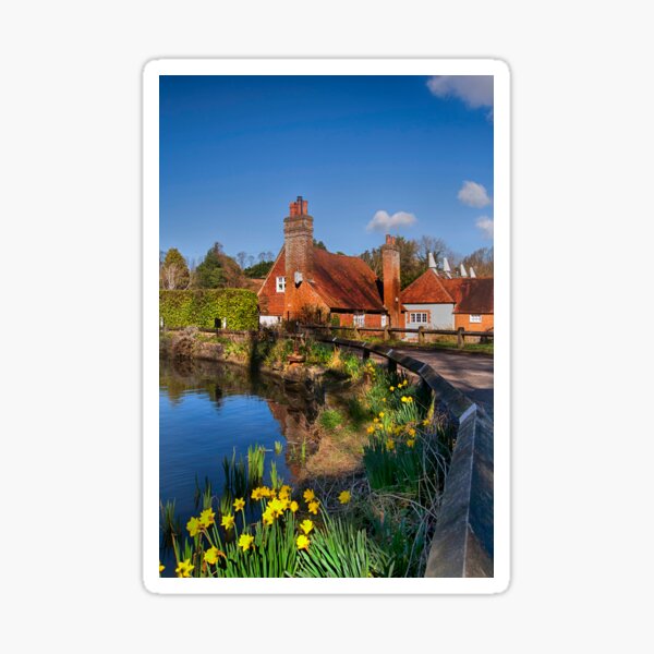 Item preview, Upper Mill Pond Wateringbury designed and sold by Dave Godden.