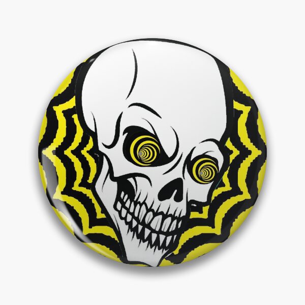 Item preview, Skulls, Hypnotic Skull #4 designed and sold by Hypnotees.
