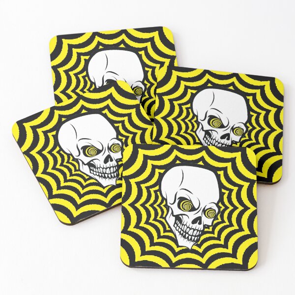 Item preview, Skulls, Hypnotic Skull #4 designed and sold by Hypnotees.