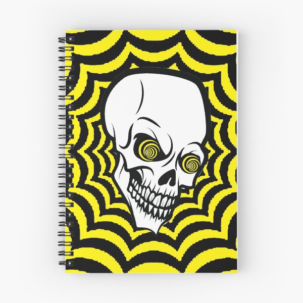 Item preview, Skulls, Hypnotic Skull #4 designed and sold by Hypnotees.