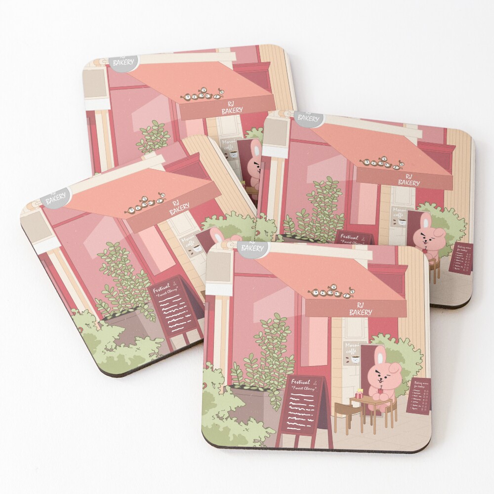 Item preview, Coasters (Set of 4) designed and sold by RoniPool.