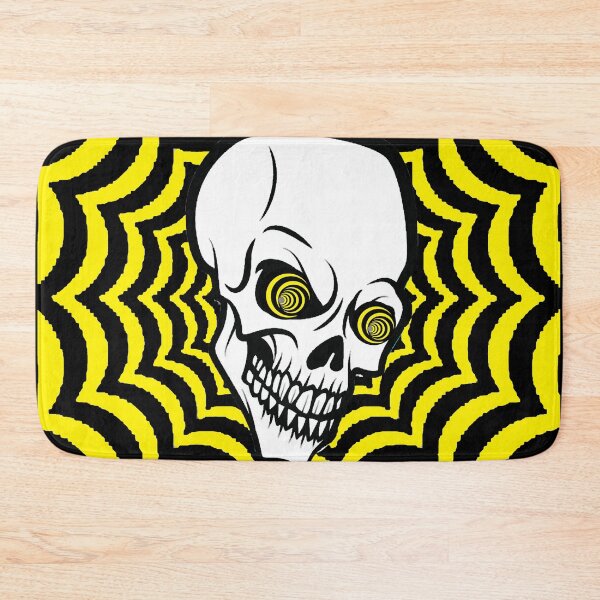 Item preview, Skulls, Hypnotic Skull #4 designed and sold by Hypnotees.