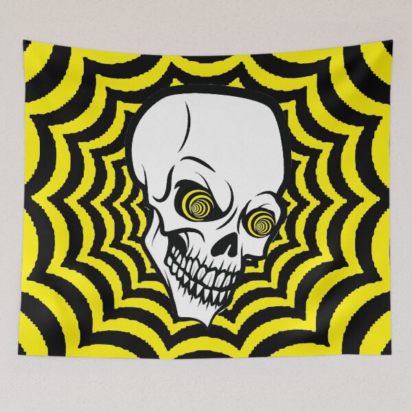 Item preview, Skulls, Hypnotic Skull #4 designed and sold by Hypnotees.