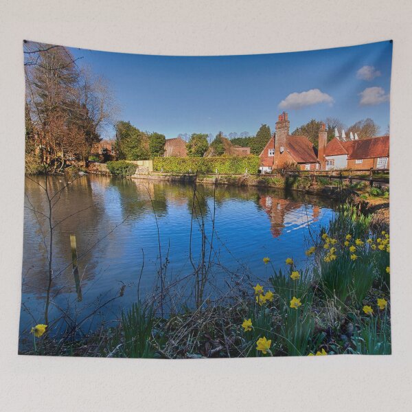 Item preview, Upper Mill Pond Wateringbury designed and sold by Dave Godden.