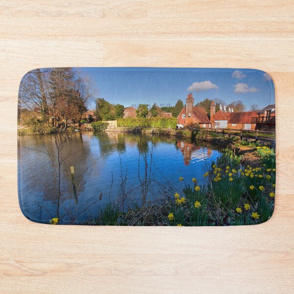 Item preview, Upper Mill Pond Wateringbury designed and sold by Dave Godden.