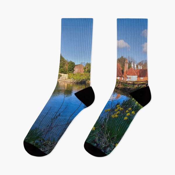 Item preview, Upper Mill Pond Wateringbury designed and sold by Dave Godden.