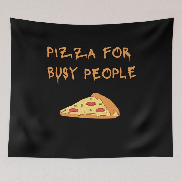 Item preview, Pizza For Busy People designed and sold by zareworks.
