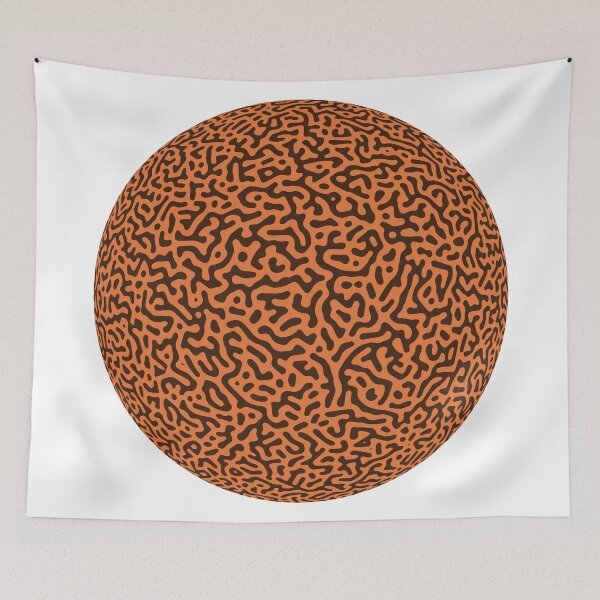 Item preview, Turing Pattern Sphere (Orange) designed and sold by John Uttley.