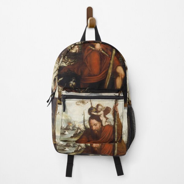 Item preview, St Anthony and Demons designed and sold by Vintage Designs +.