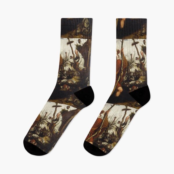 Item preview, St Anthony  and Demons designed and sold by Vintage Designs +.