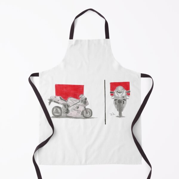 Item preview, Bike Drawing 1994 Ducati 916 designed and sold by TortoiseshellDesignStudio.