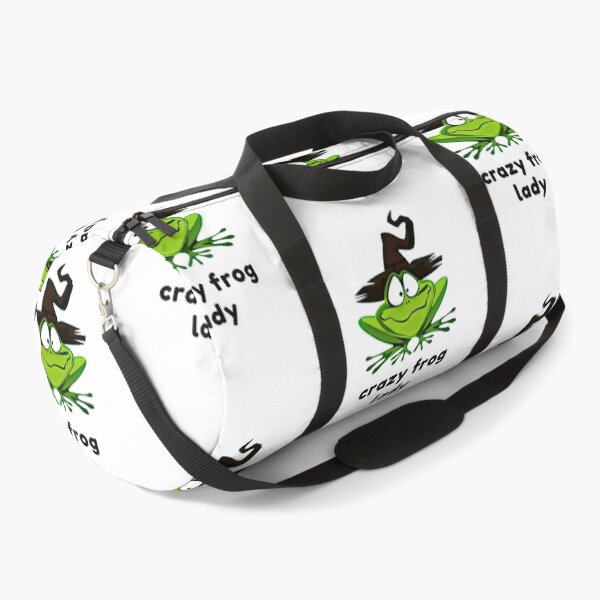 Item preview, Crazy Frog Lady designed and sold by SportyDogShop.