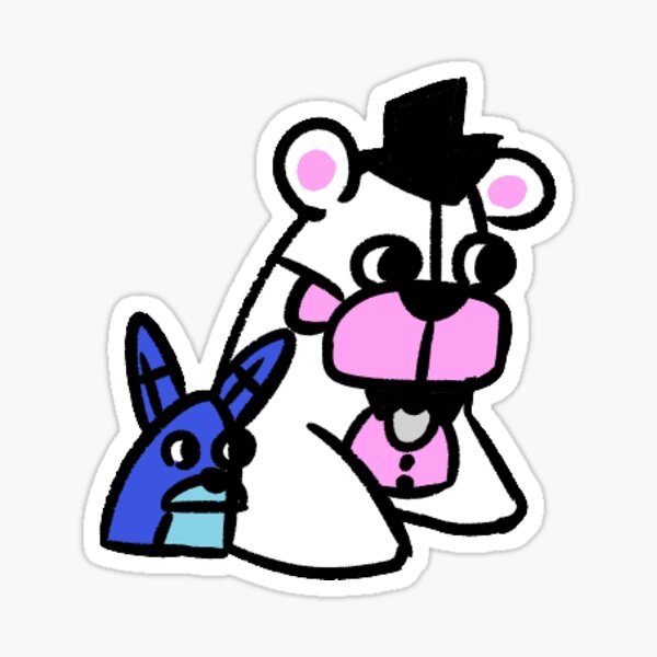 Item preview, Drôle Feddy (Funtime Freddy) designed and sold by Soteline.