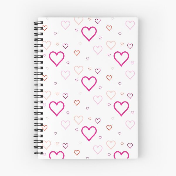 Item preview, Hearts Sticker Pack- Pink designed and sold by Designs By YL.