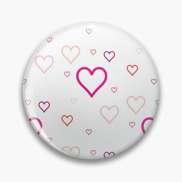 Item preview, Hearts Sticker Pack- Pink designed and sold by Designs By YL.