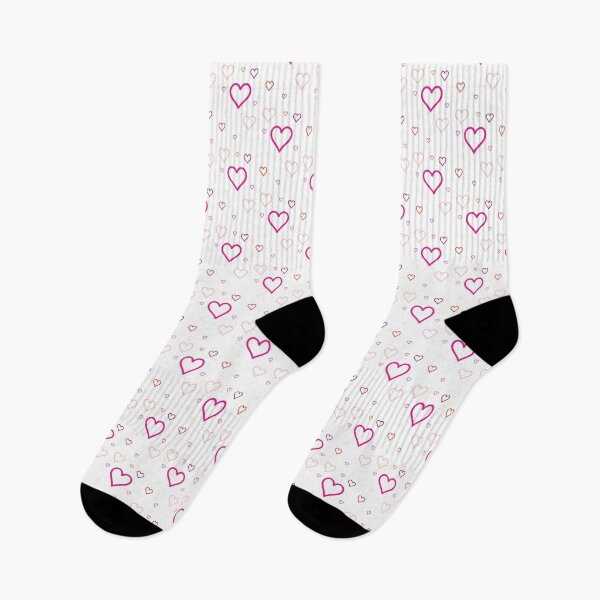 Item preview, Hearts Sticker Pack- Pink designed and sold by Designs By YL.